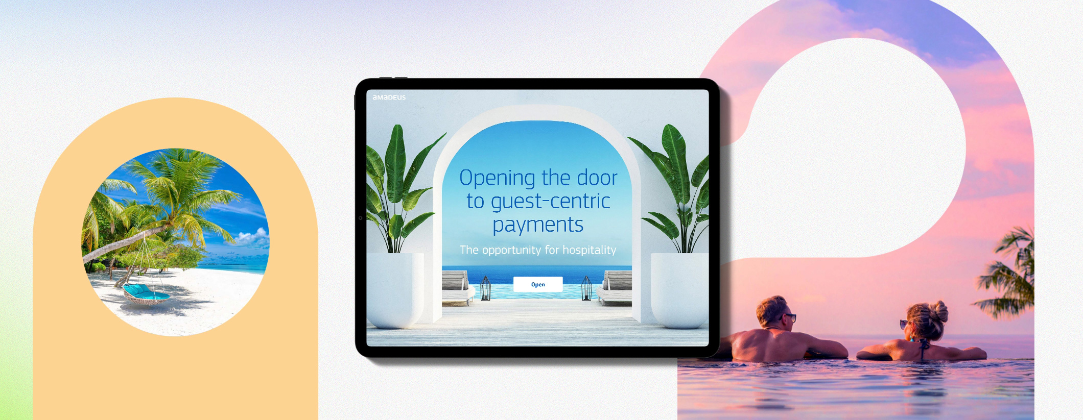Amadeus Hospitality Report header